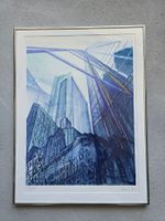Original-Lithographie "Boston" Georges Wenger, 1990, sign-