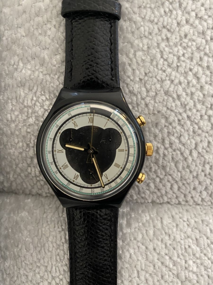 Swatch Orologi: Swatch Chrono Armbanduhr – Usato da Wollerau venduto da luxury_82 1