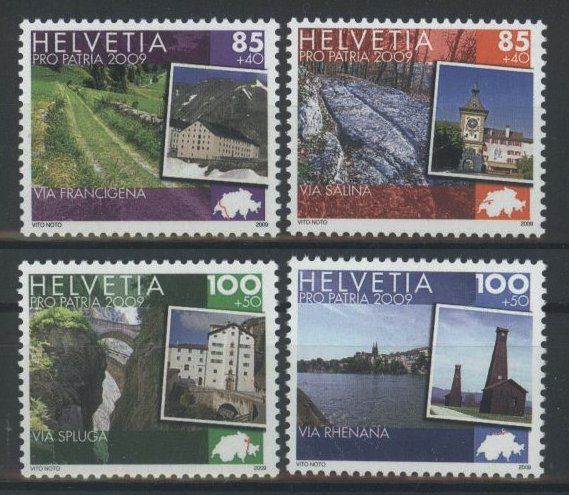 Tutti i francobolli: 2009, Pro Patria ** – Usato da Willisau venduto da Vollstempel