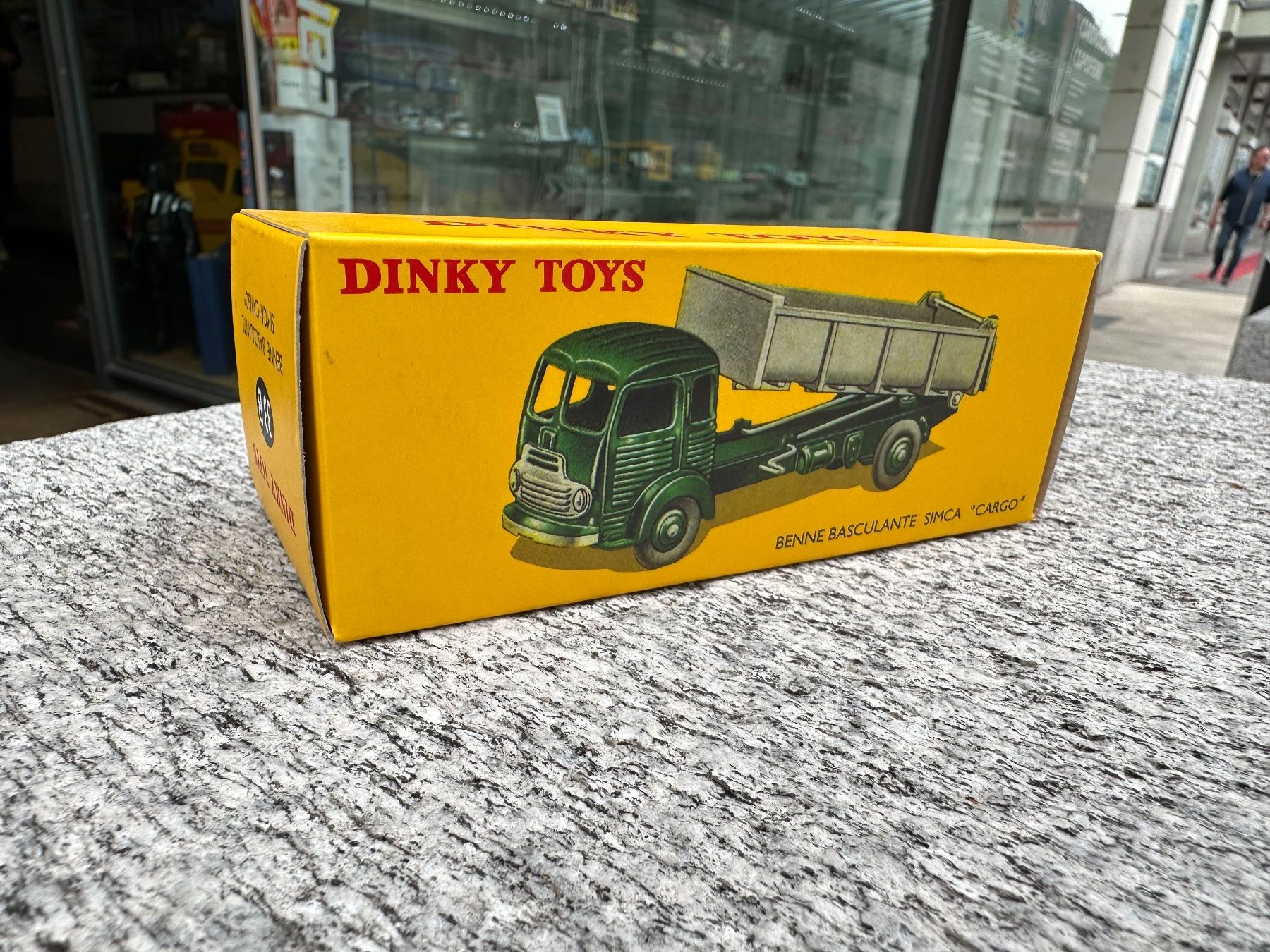 Modellbausätze & Standmodelle: Dinky Toys 33B Benne Basculante replica Simca Cargo – Gebraucht aus Chiasso von Carrara-Modellismo 1