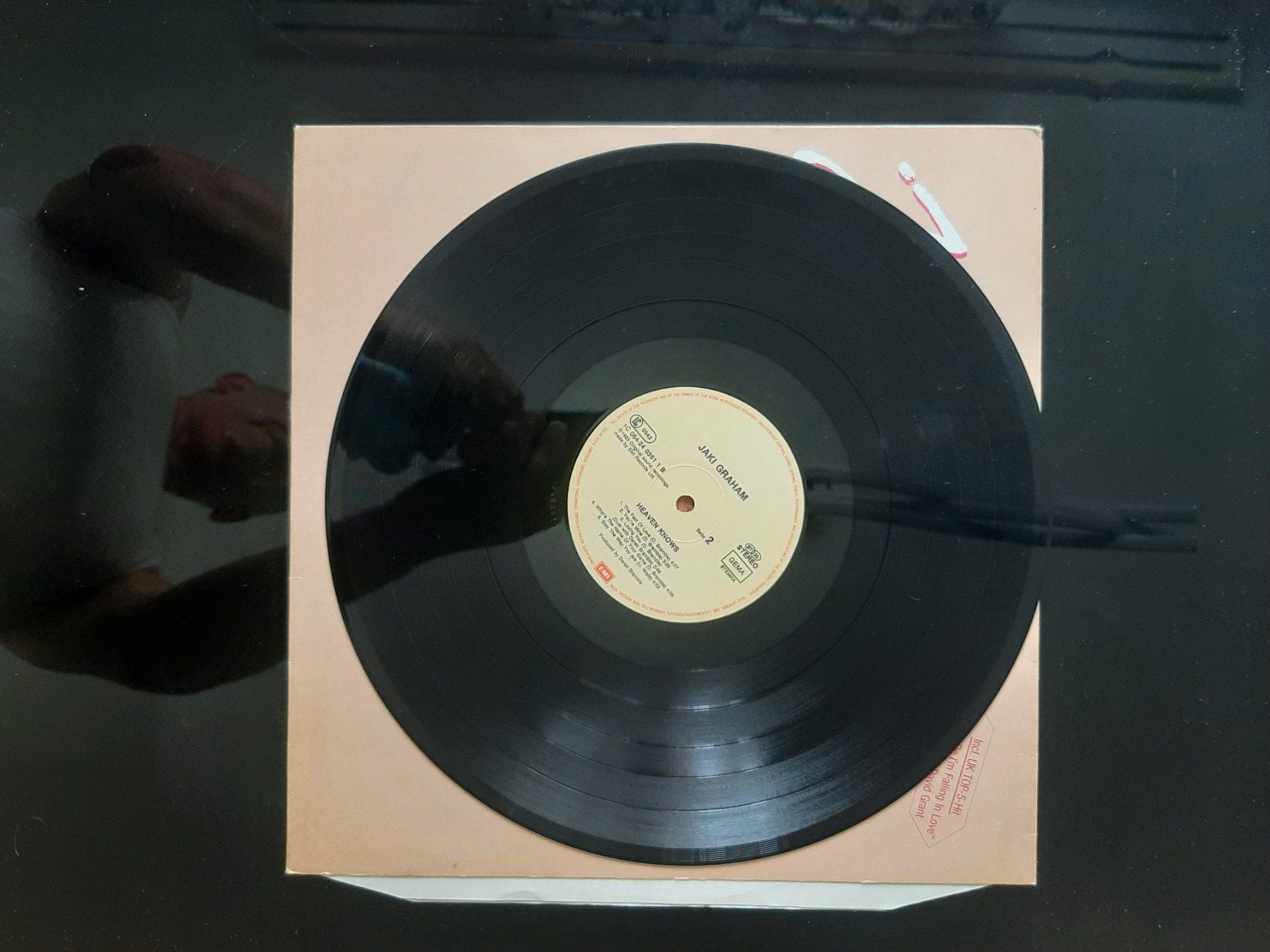 Schallplatten: LP von Jaki Graham aus 1985 – Gebraucht aus Kreuzlingen von Jack.Daniels 1