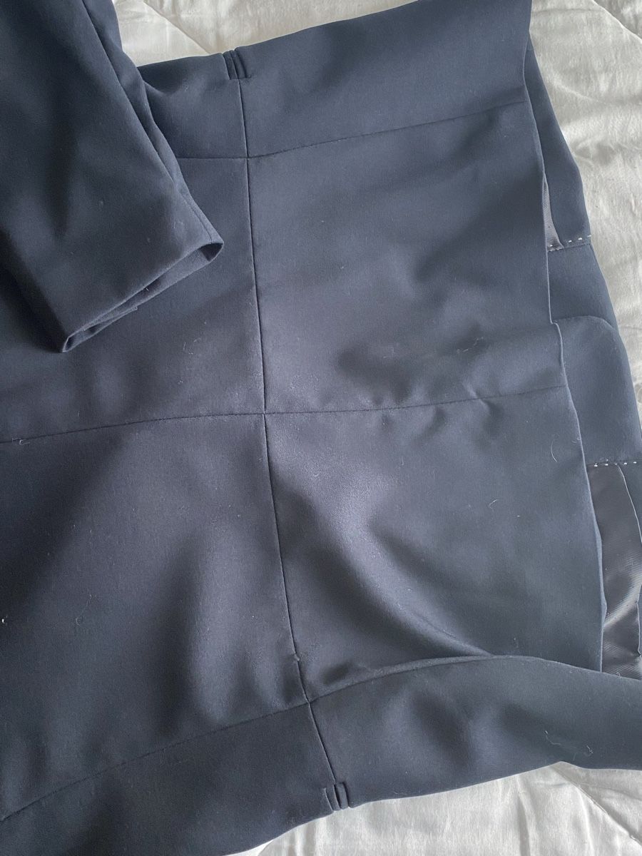 Mango Giacche: Neu, Blaser/Blazer Mango, MNG, dunkelblau, 1 Knopf – Nuovo (secondo la descrizione) da Gümligen venduto da Primeselection 4