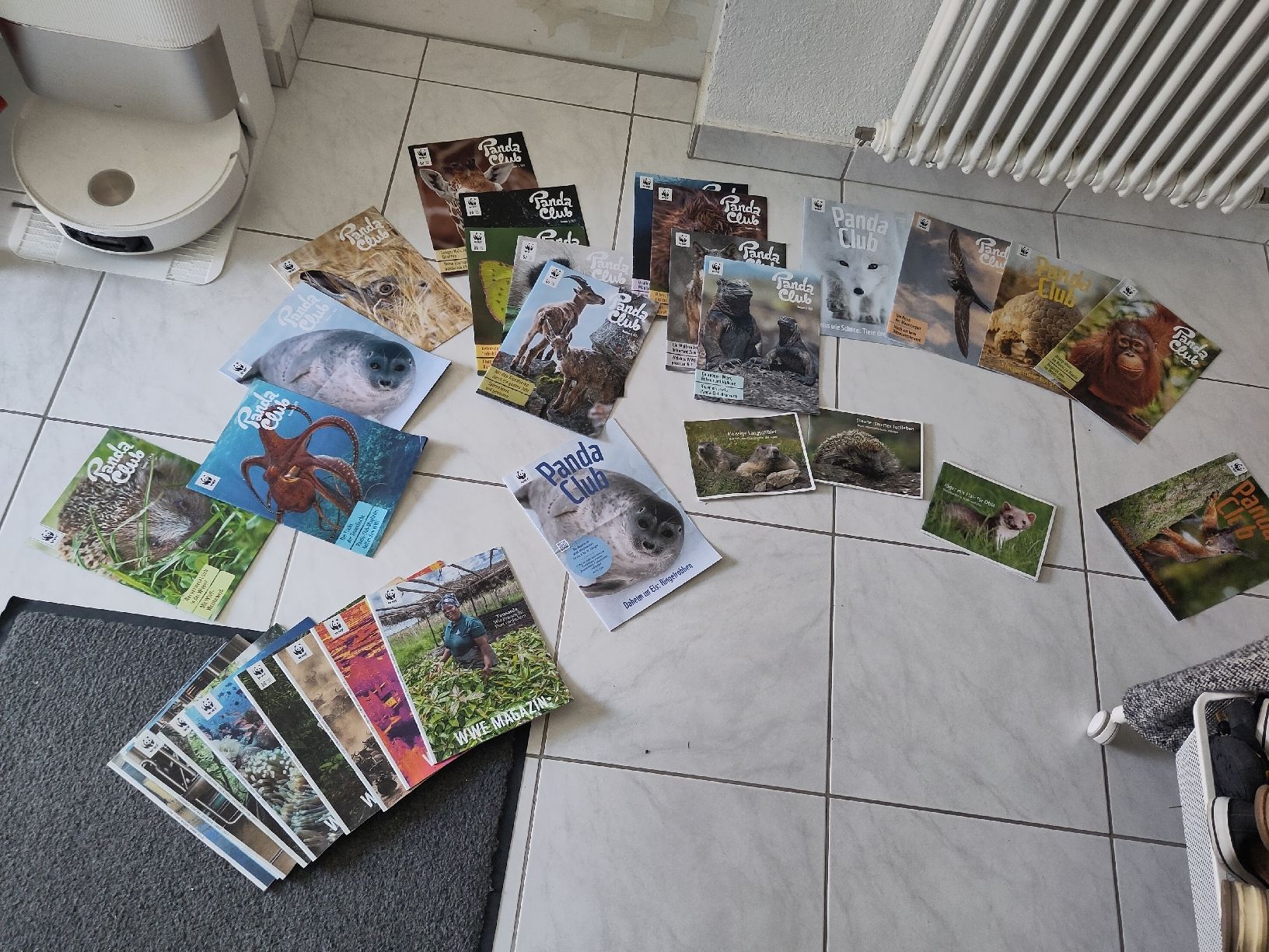 Zeitschriften & Magazine: WWF Panda Club & WWF Magazine – Gebraucht aus Dettighofen Lengw. von mai_75wt