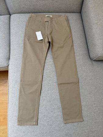 Zadig&Voltaire Chino Hose Beige, Grösse 38, Neu mit Etikett!