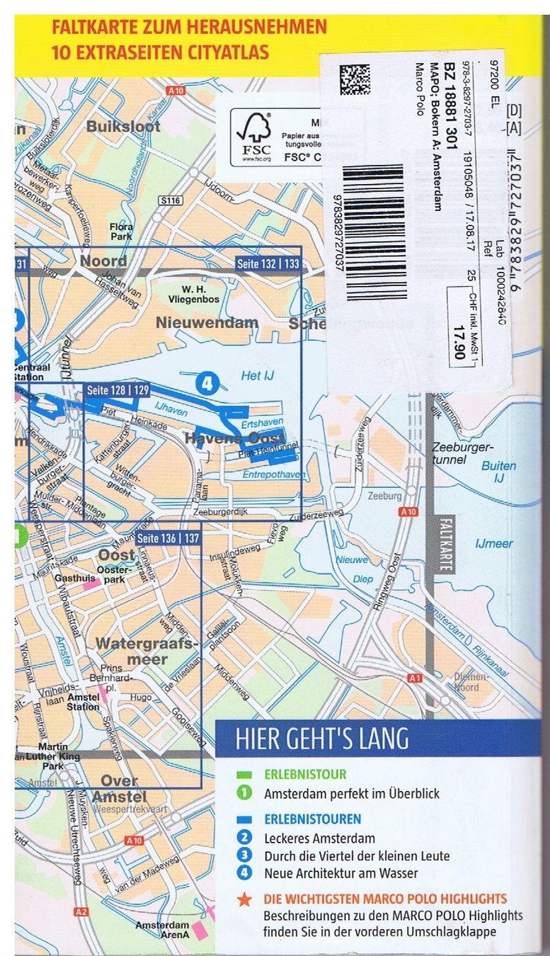 Bücher: <Amsterdam> Marco Polo Reise-Handbuch – Gebraucht aus Unterengstringen von Lastchance 1