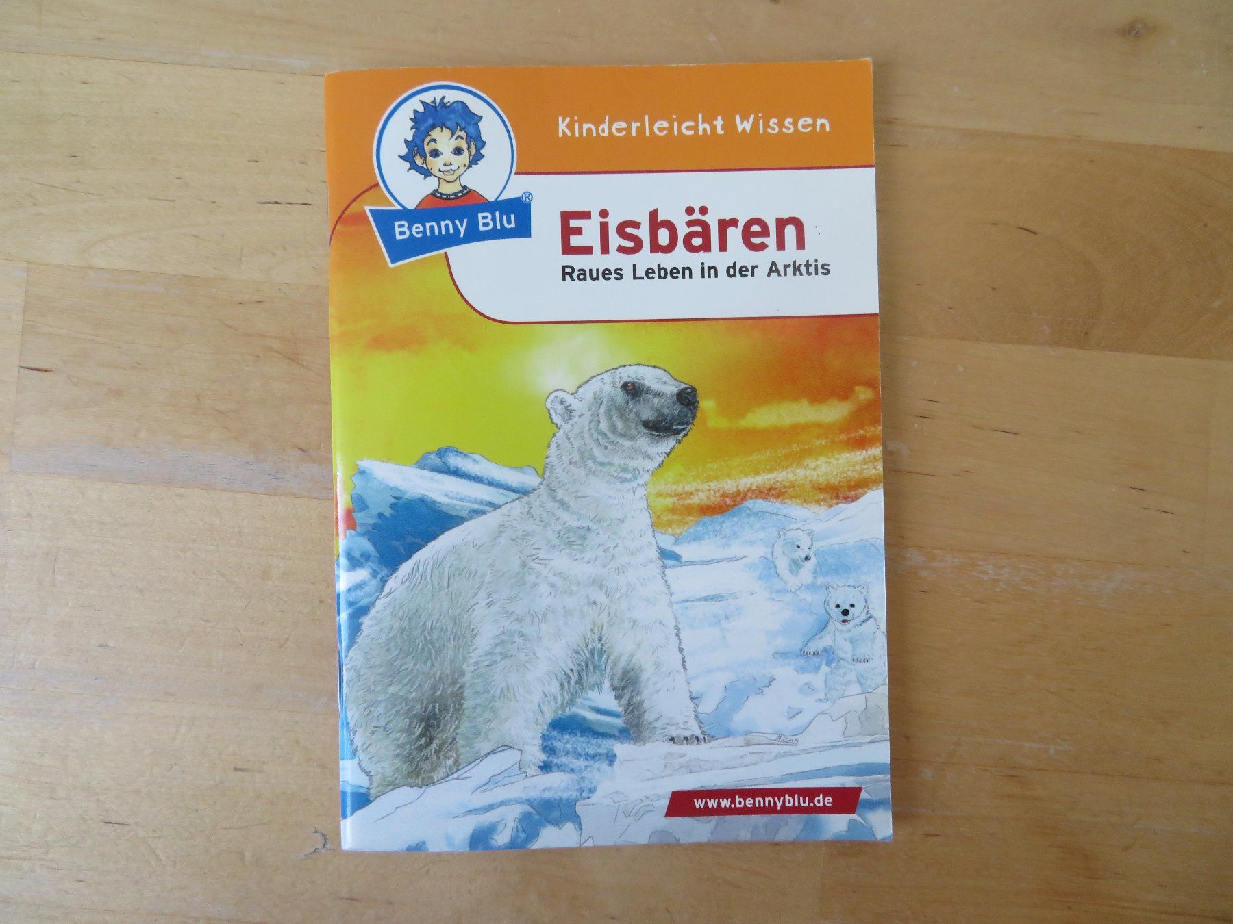 Libri: BENNY BLU Kinderleicht Wissen – Usato da Zürich venduto da piroma 2