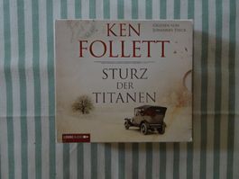 Ken Follett - Hörbuch - Sturz der Titanen - B947