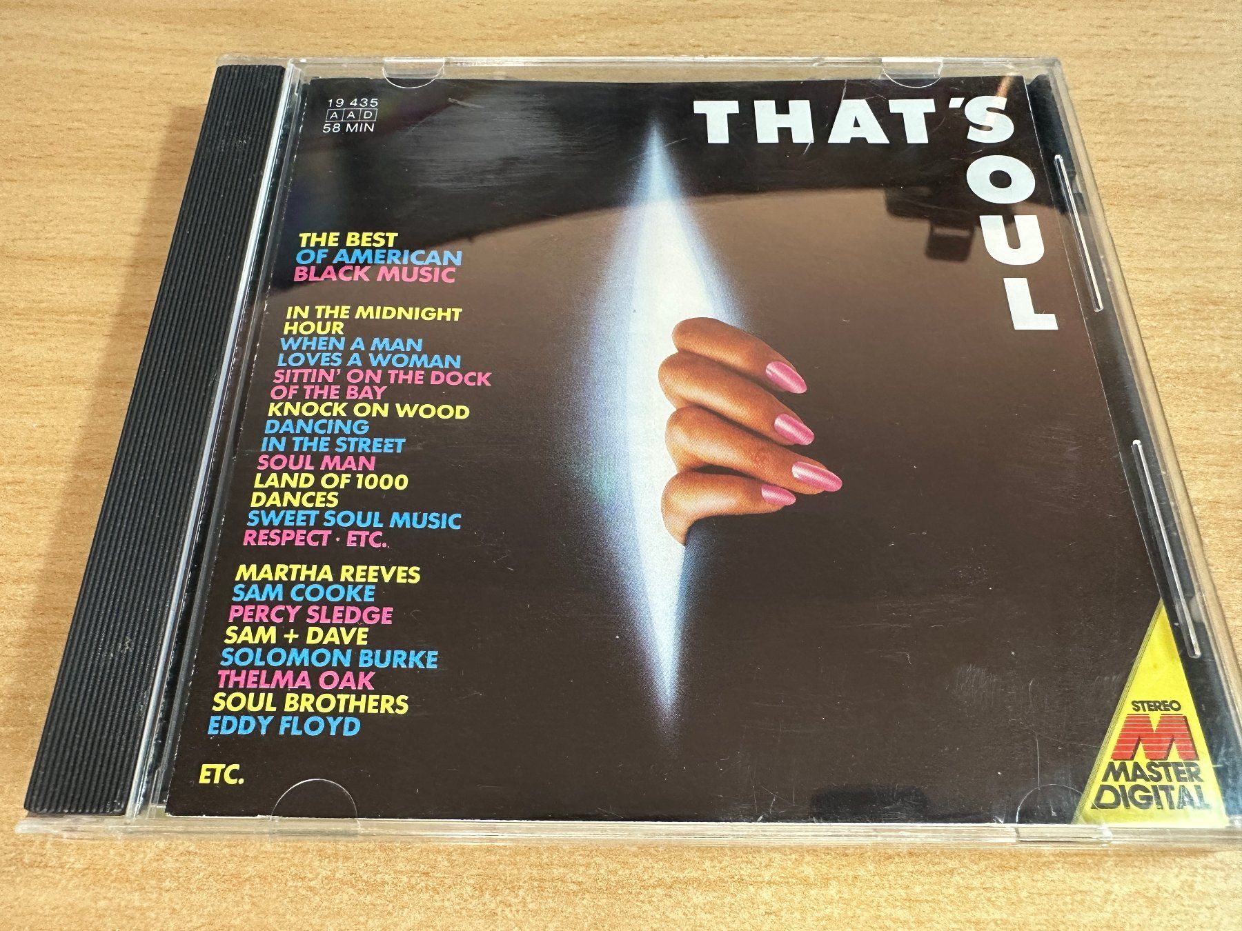 CD: C1 Various – That's Soul – Usato da Rikon im Tösstal venduto da Alpenmutz