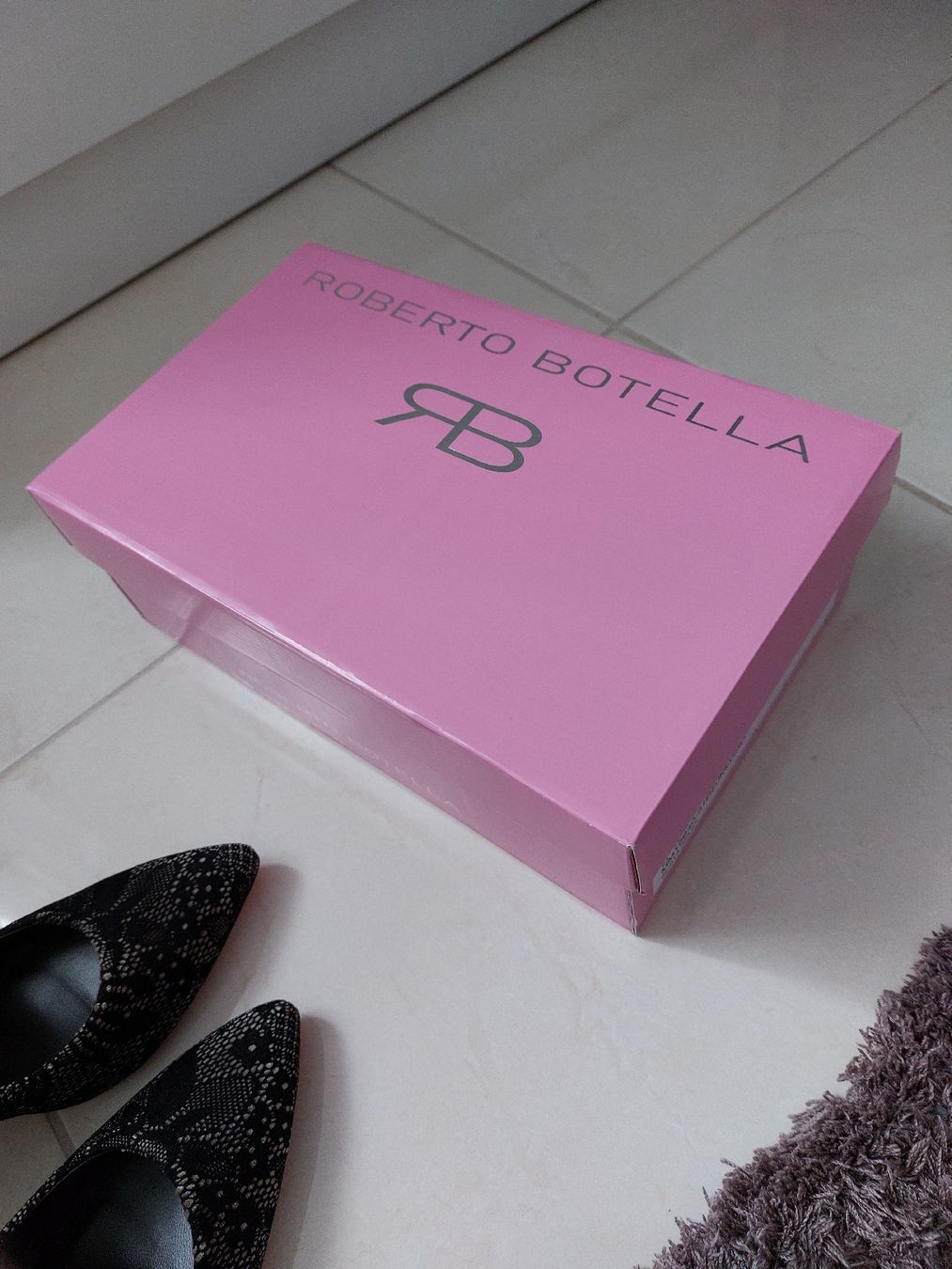 Scarpe da donna: Escarpin Roberto Botella , noir dentelle – Nuovo (secondo la descrizione) da Formangueires venduto da Fabienne1974 5