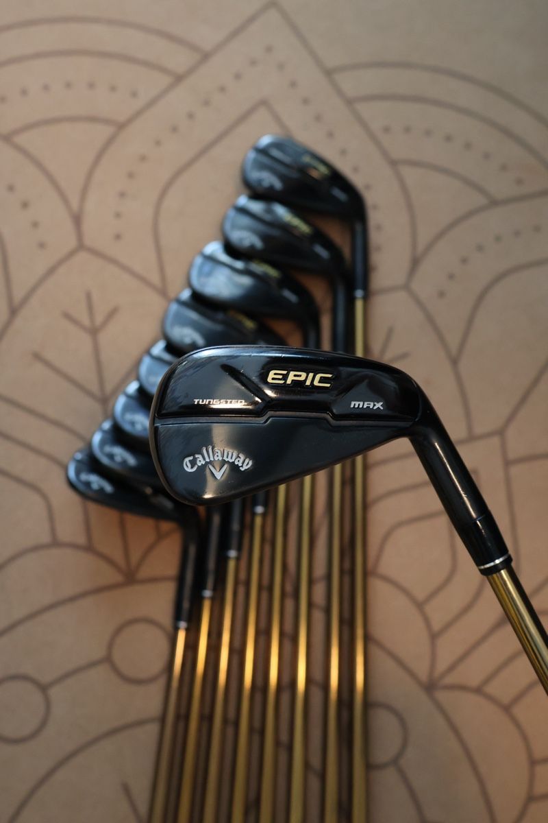 Callaway Mazze & Set: Premium Callaway EPIC Max Star Golfset – Usato da Bern venduto da Golf_Albert