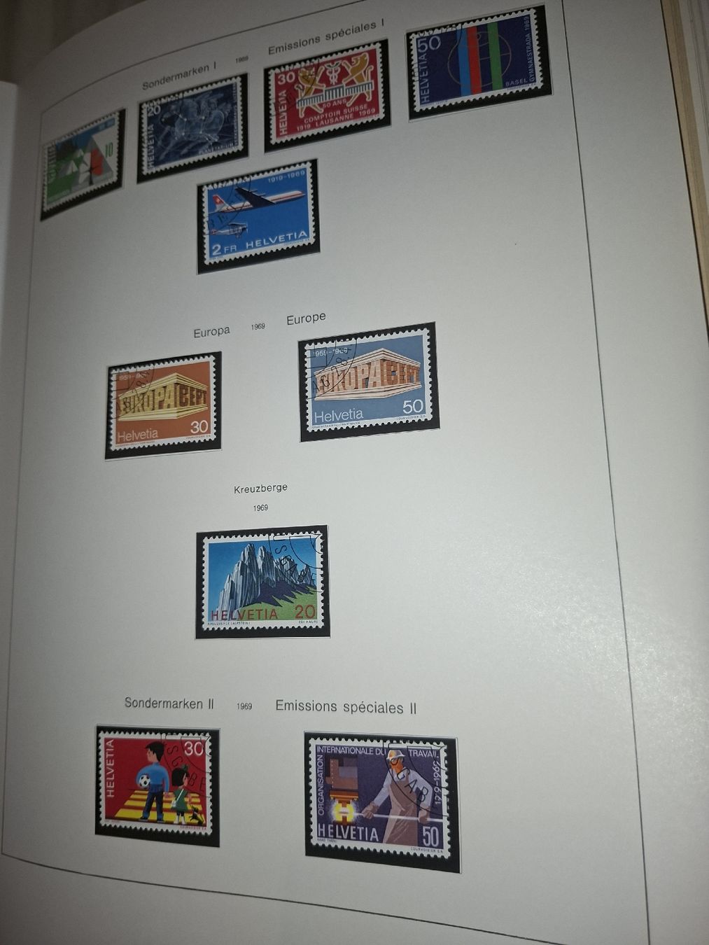 Tous les timbres: Vordruckseiten / gemischt / diverse Einzelmarken – D'occasion à Balgach par SIMEON27 3