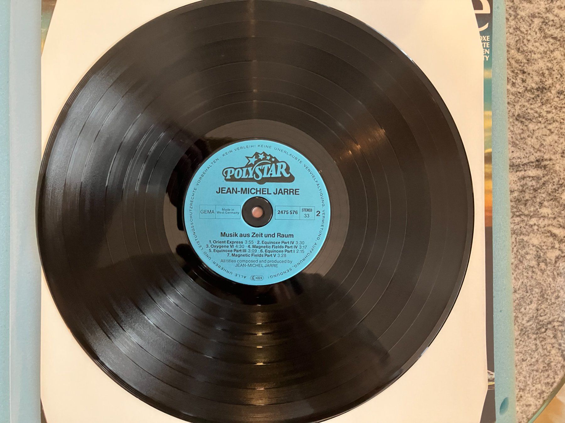 Dischi in vinile: Jean Michel Jarre – Usato da Aarwangen venduto da Jukebox3 7