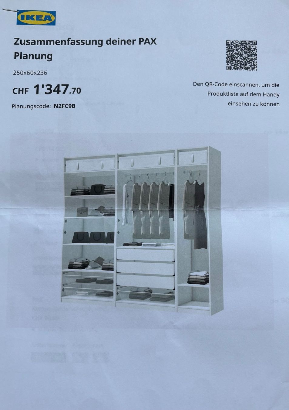 Ikea Armadi: PAX Kleiderschrank, weiss – Usato da Reinach BL venduto da lar_f7hj 2
