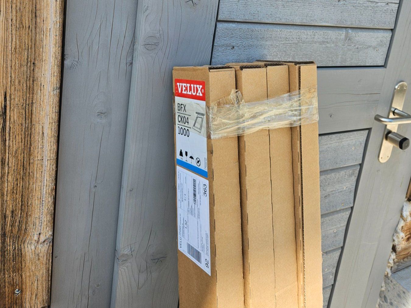 Fenster: Velux Unterdachschürze – Neu und originalverpackt aus Goldingen von Kuehne_Holzbau 1