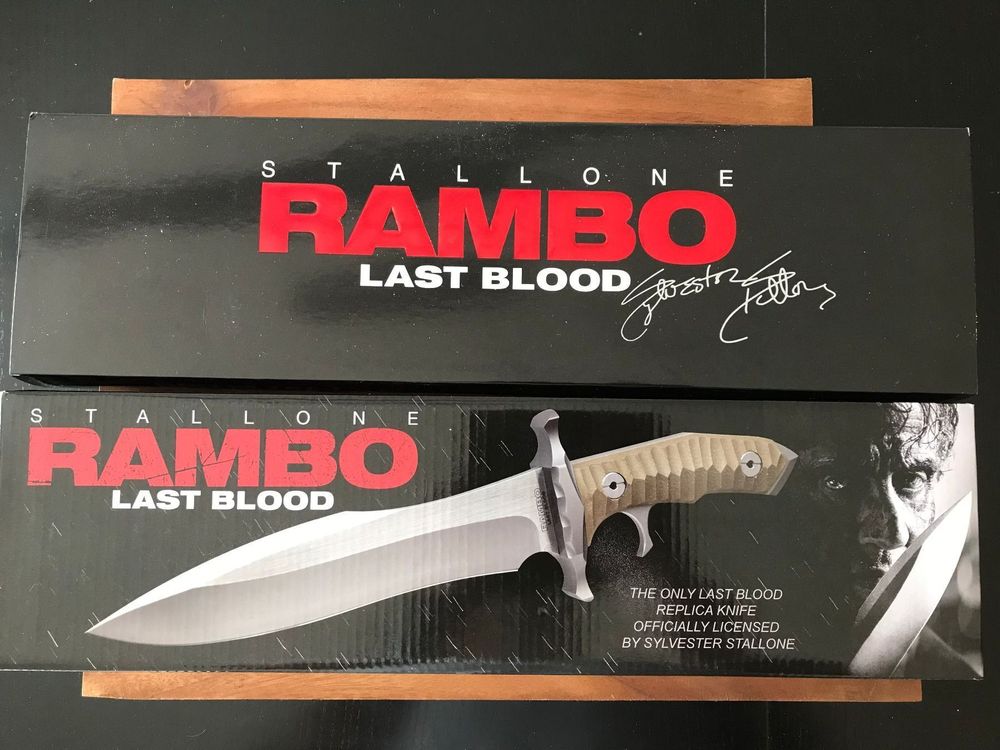 Rambo Last Blood Heartstopper (Neu und originalverpackt) in Malans für ...