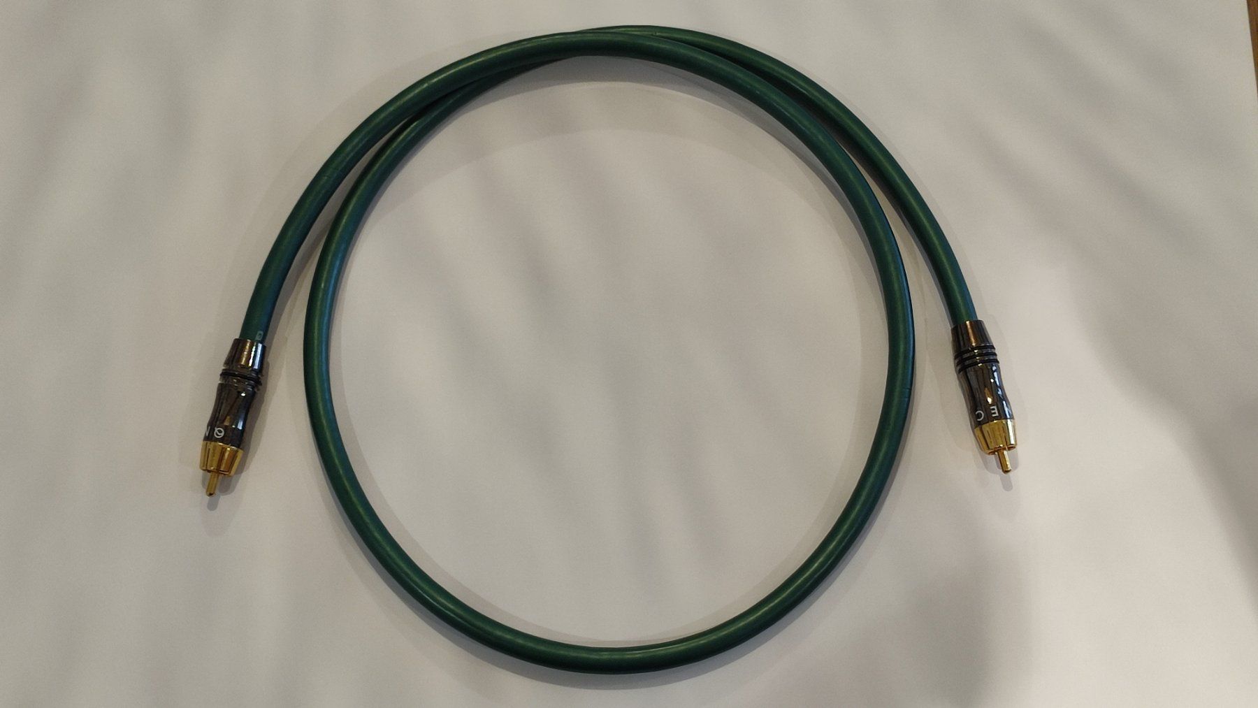 Cavi: QED low Signal Kabel 1m – Usato da Ruggell venduto da Martefilm
