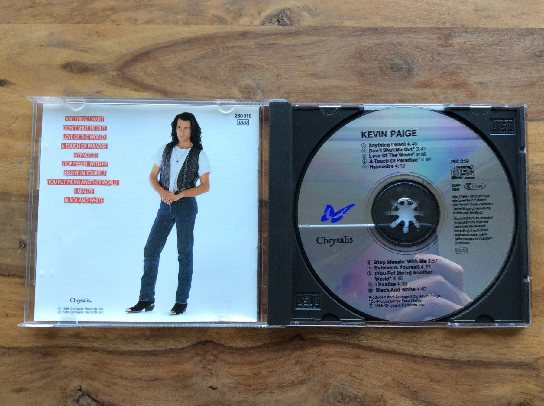 CDs: CD Kevin Paige (vergriffen) – Gebraucht aus Horgen von flyingpenguin2000 1