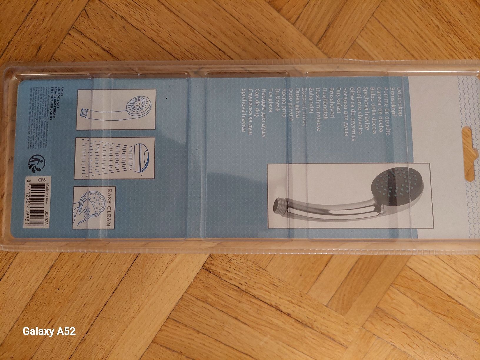 Duschbrausen: Duschbrause Duschkopf Easy Clean Chrom Neu OVP – Neu und originalverpackt aus Herzogenbuchsee von Muratelagozlu 2