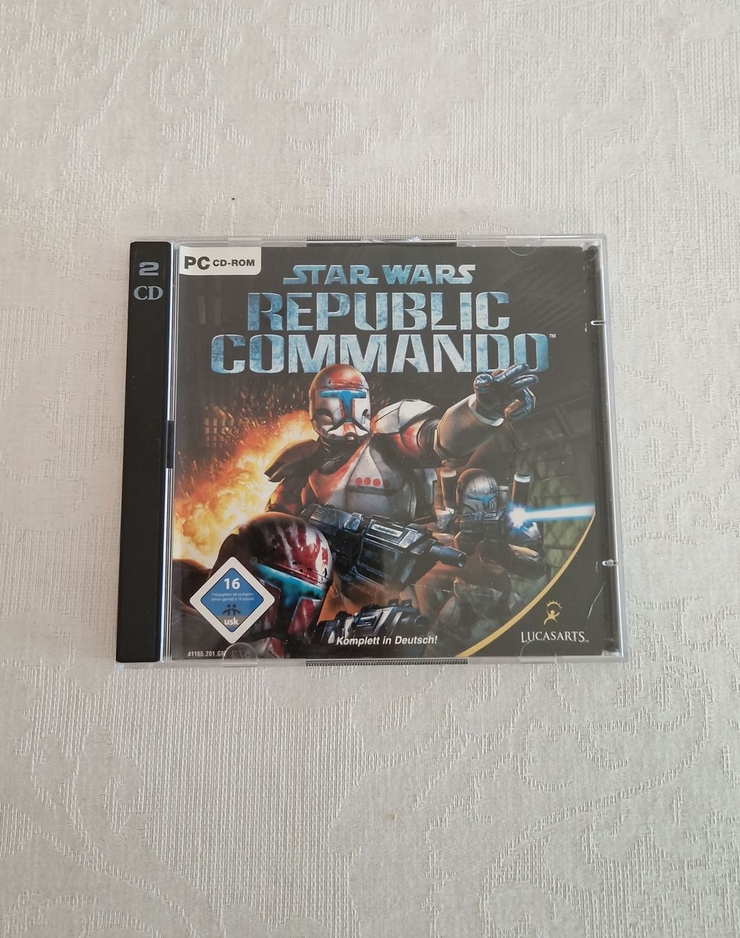 Giochi: Star Wars Republic Commando PC CD-ROM – Usato da Villars-sur-Glâne venduto da jea_mq7g