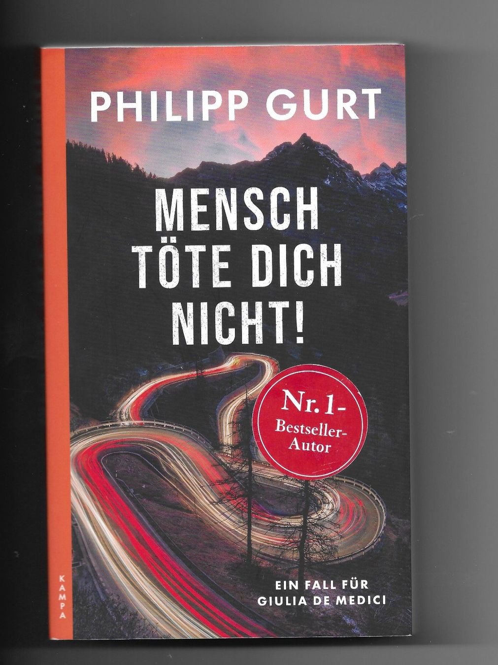 Libri: Philipp Gurt "Mensch Töte Dich Nicht!" – Usato da Samstagern venduto da Bladetigi