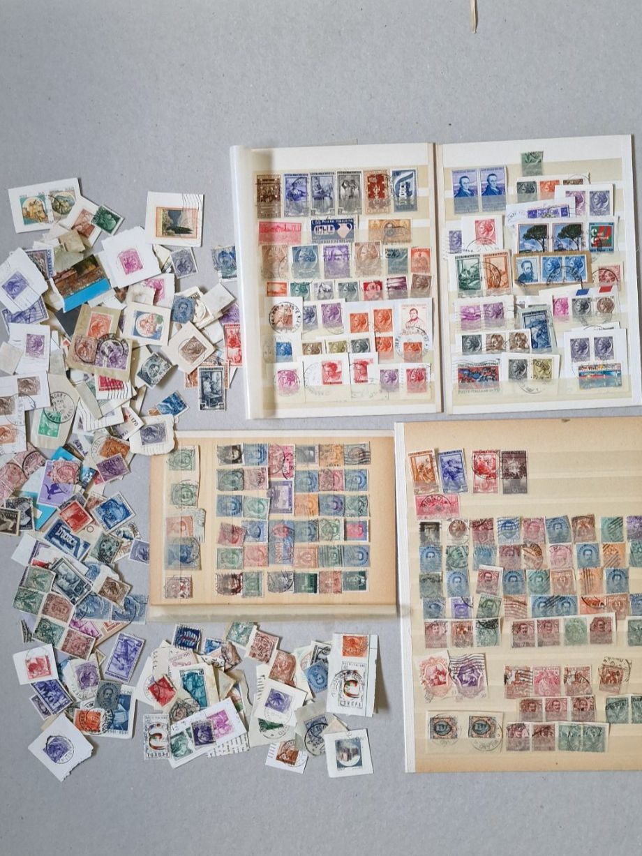 Tutti i francobolli: Grosse Sammlung Italien: alte Marken! – Usato da Winterthur venduto da labi012 2