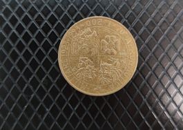 Seltene 200 Lire Münze, Italien 1993 Gedenkmünze