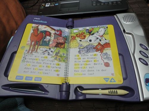 Vtech LearnBook (Gebraucht) in Wagenhausen für CHF 12 – mit Lieferung ...