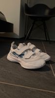 Puma Sneaker Weiss/Blau mit Klettverschluss