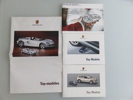 Brochures Porsche