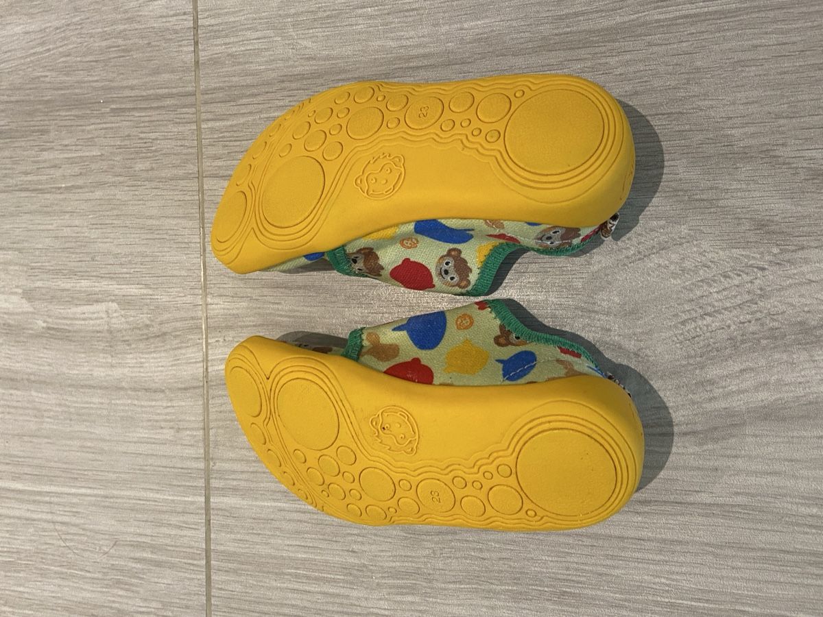 Affenzahn Chaussures garçon: Hausschuhe Affenzahn Grösse 23 – D'occasion à Lufingen par SanL 1