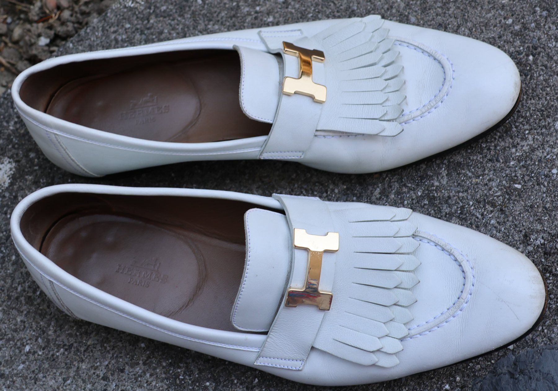 Chaussures femmes: HERMES DAMEN SCHUHE 40.5 – Défectueux à Balzers par MinimenschMia 9
