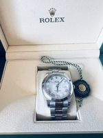 Rolex Datejust Stahl, gebraucht aus 09/2020