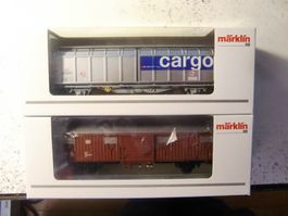 Märklin Güterwagen 48015 / 47311