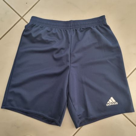 Tolle Adidas Fussball Shorts, dunkelblau, Gr. 152
