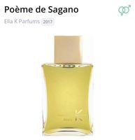 Poème de Sagano Ella K Parfums Reisegrösse 2ml