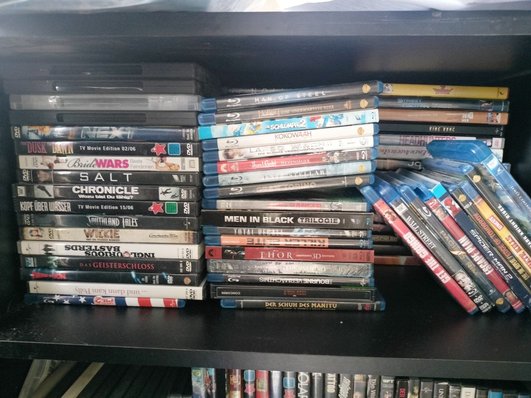 Alle DVDs: Grosse DVD & Blueray Sammlung ab 1.- – Gebraucht aus Wil SG von kaizzen 1