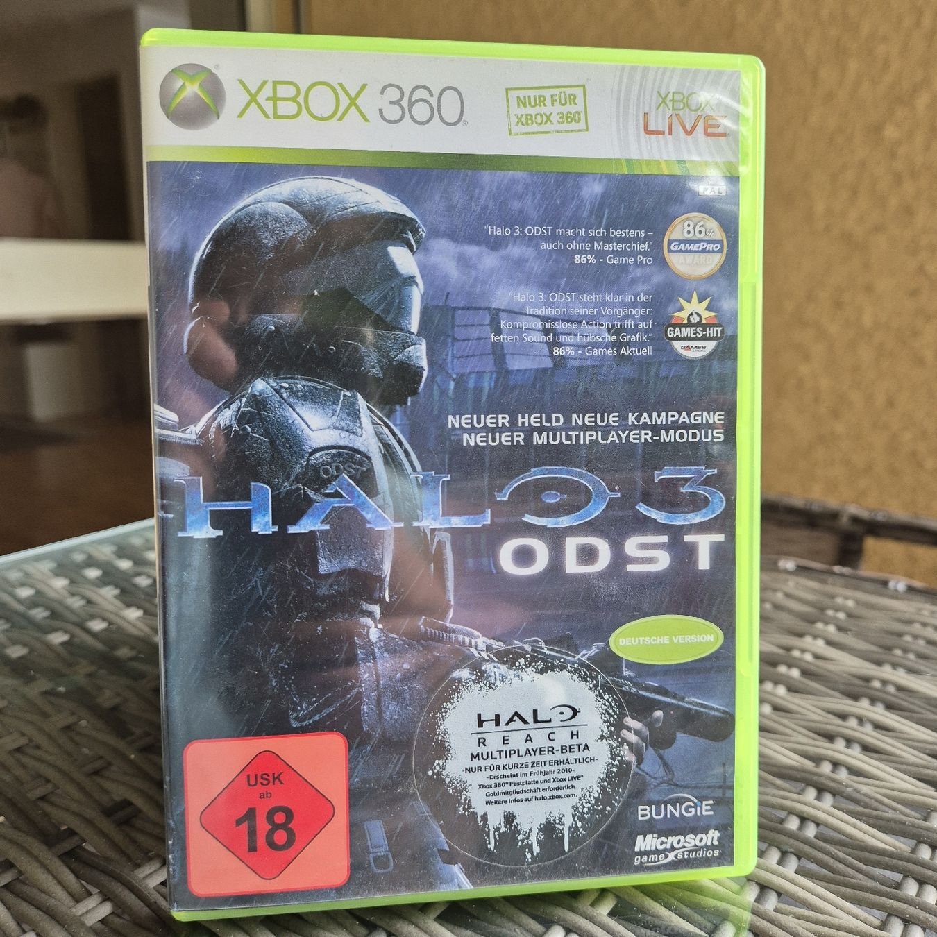 Microsoft Spiele: Halo 3 ODST (Xbox 360) – Neu (gemäss Beschreibung) aus Winterthur von ric_b9m9