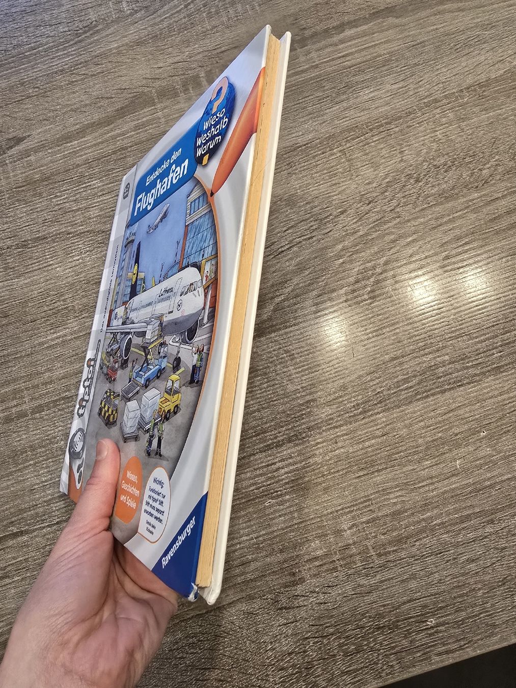 Hörbücher: tiptoi entdecke den Flughafen – Gebraucht aus La Chaux-de-Fonds von Elissa 1