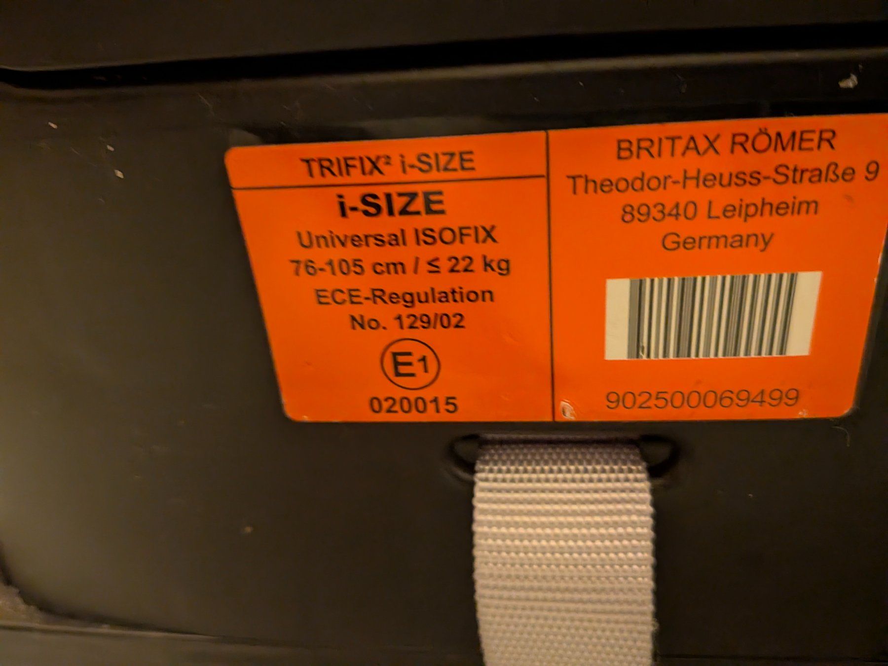 Britax Römer Seggiolini per auto: Britax Römer Trifix 2 i-Size Kindersitz – Usato da Zürich venduto da robert_sz 4
