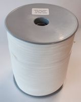 250m Stricklitze elastisch Ø3mm weiss CH-Produkt