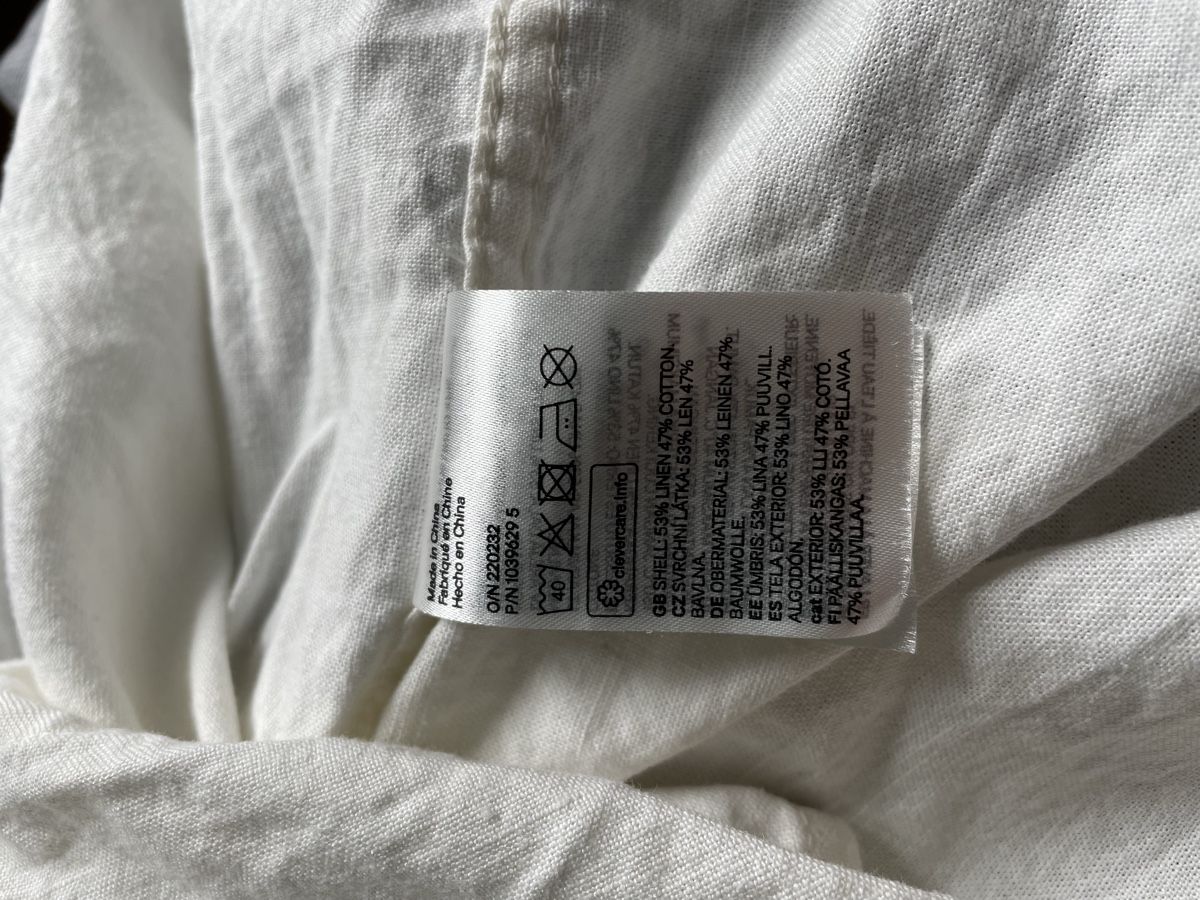H&M Chemises: Leinenhemd – Neuf (Voir description) à Erstfeld par _ArimaS_ 3
