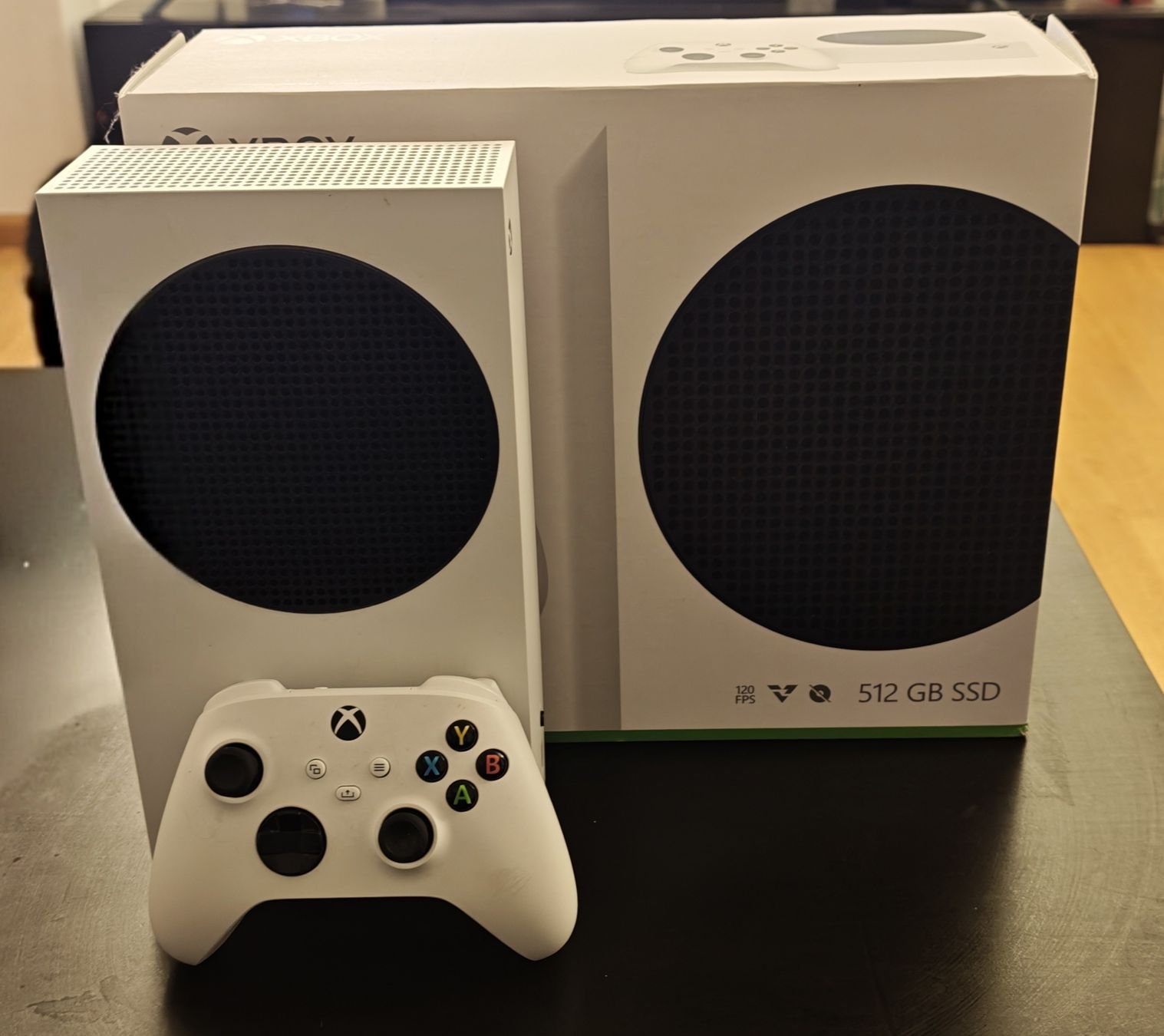 Microsoft Konsolen: XBox Series S – Neu (gemäss Beschreibung) aus Basel von wil_zbt5