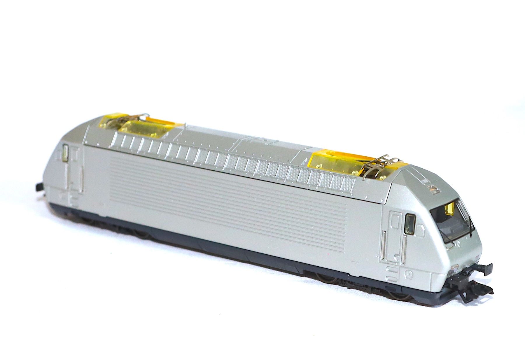 Märklin Trains électriques: DIE GRAUE EMINENZ E-LOK Re460 TECHNO SBB N°3461 MÄRKLIN – Neuf (Voir description) à Ipsach par locky55
