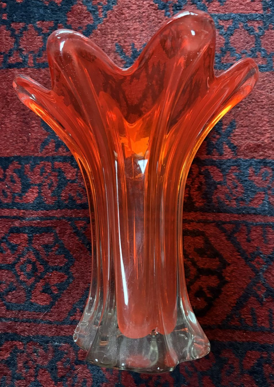 Vasi & Recipienti: Schmucke Glas-Vase – Usato da Ebnat-Kappel venduto da pourlemerite