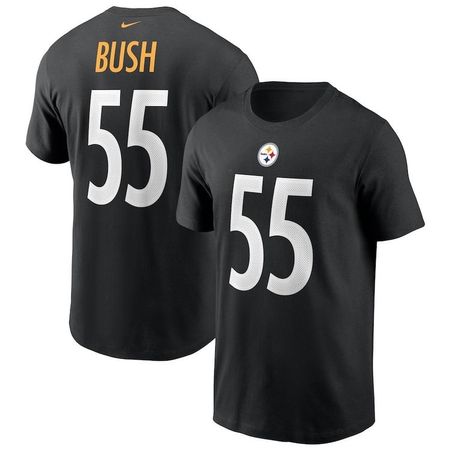 NFL Pittsburgh Steelers Vintage T-Shirt Gr.  XL Bush 55 neu
