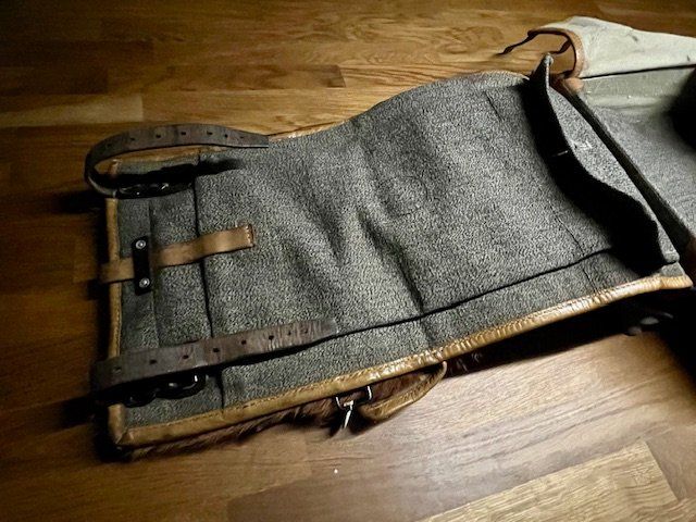 Schweizer Armee Rucksäcke: Antiker Schweizer Militär Rucksack (Haaraff) – Gebraucht aus Kriens von heleneb02 8