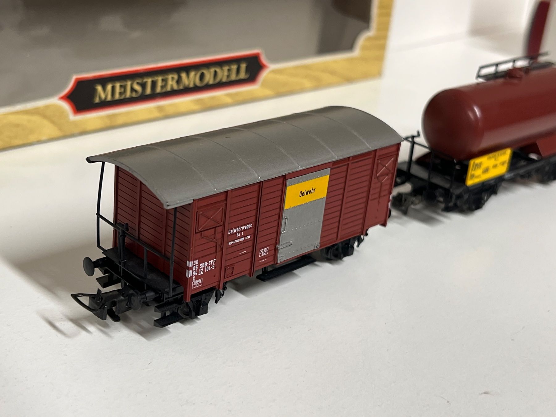 Liliput Modellini di ferrovie: Liliput SBB Oelwehr DC – Usato da Neuenhof venduto da ludovicco 3
