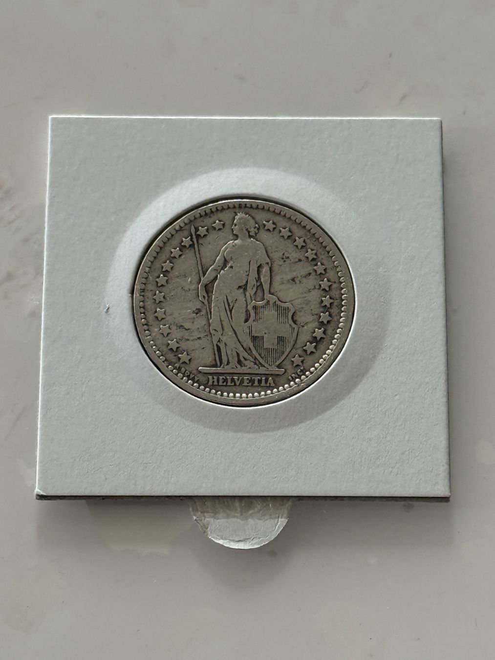 Tutti le monete: 2 Franken 1905  Rar – Usato da Wallisellen venduto da SWISS_SILVER1 1