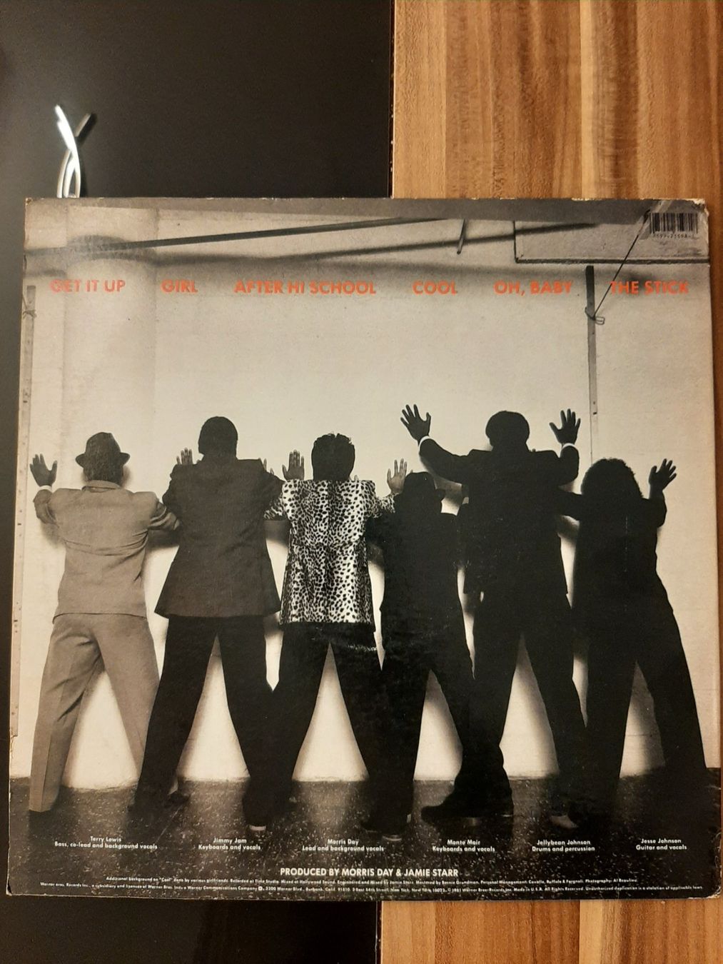 Schallplatten: The Time Schallplatte von 1981 – Gebraucht aus Kreuzlingen von Jack.Daniels 3