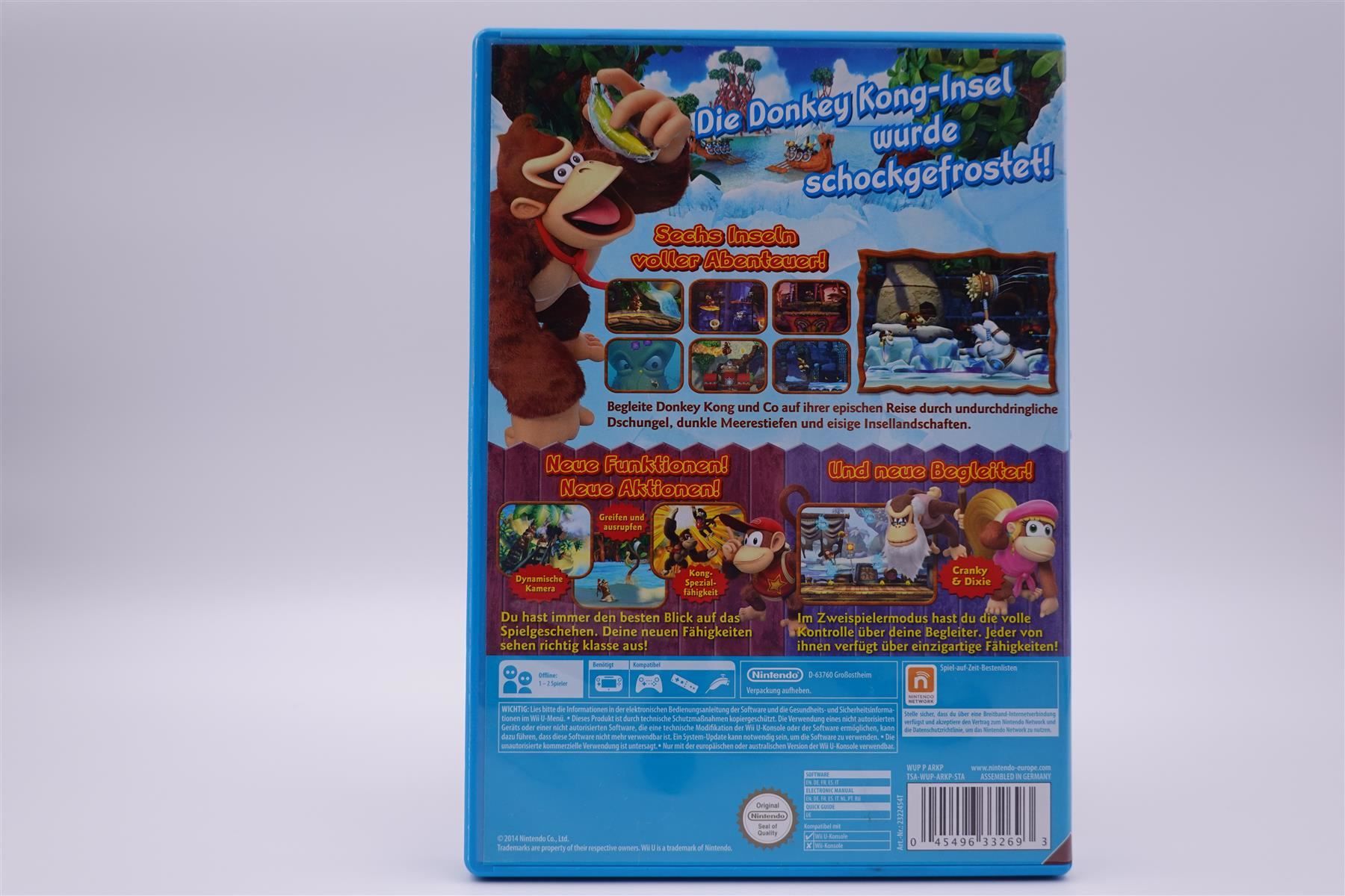 Nintendo Giochi: Donkey Kong Country Tropical Freeze – Usato da Herisau venduto da ZelliZone 1